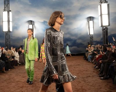 London fashion week’s headline act suggests it’s blue skies ahead at Burberry
