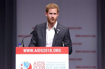 Duke of Sussex features in film calling for investment to end Aids