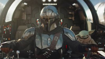 Star Wars returns to the big screen with the first Mandalorian & Grogu trailer, which features AT-AT action, Rotta the Hutt, and Sigourney Weaver