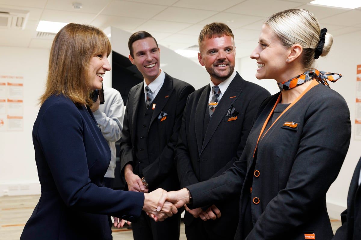 Rachel Reeves Building Major infrastructure projects 'approved at record…