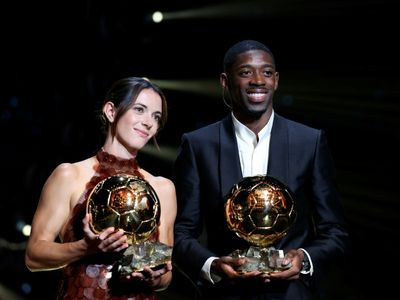 Dembele Beats Yamal To Ballon D'Or As Bonmati Retains Women's Award