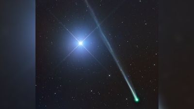 Could new comet C/2025 R2 (SWAN) become visible to the naked eye in October? Here's what we know