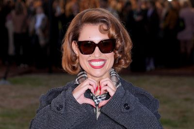 Stars turn out for Burberry show at London Fashion Week