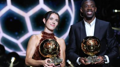 Dembélé and Bonmati win Ballon d'Or as PSG take team and coach prizes