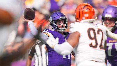 Carson Wentz Posted Such a Sweet Message After First Vikings Start, Big Win vs. Bengals