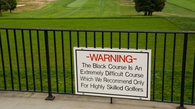 Iconic Bethpage Black ‘Warning’ Sign Removed Ahead Of Ryder Cup