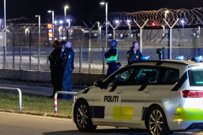 Travel chaos at major airport after mystery drones ground flights
