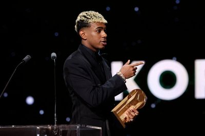 Watch: Lamine Yamal shows respect to Ousmane Dembele after Ballon d'Or 2025 result
