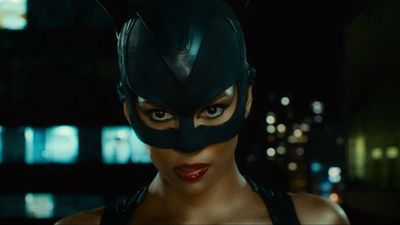 Halle Berry's A Real-Life Catwoman In New Pics