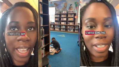 ‘They almost had a fit’: Kids who hated library visits now beg to go every day after school in heartwarming TikTok