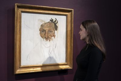 Lucian Freud self-portrait could sell for up to £12 million