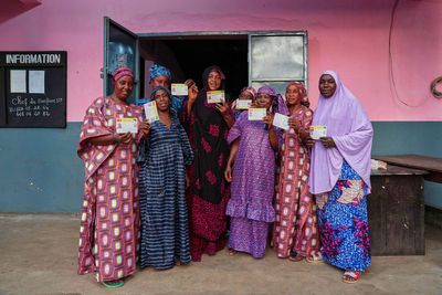 Guineans vote 'yes' in referendum that could allow leader of country’s junta to run for president