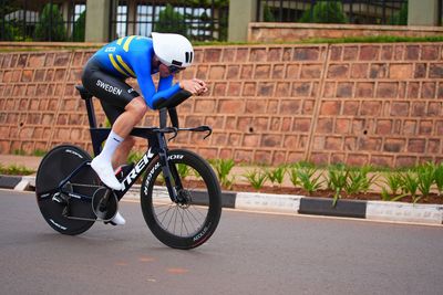 'This is the one thing in the U23 category that I care about' - Sweden's Jakob Söderqvist makes history as world champion in under-23 men's time trial at World Championships
