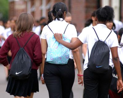 Majority of girls and young women in UK alter behaviour to feel safe, study finds