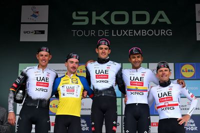 'This moment will stand as a reference point in the history of cycling': UAE Team Emirates-XRG set record for wins in a season