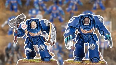Warhammer 40K Space Marine armies just got even stronger thanks to new Assault Terminators