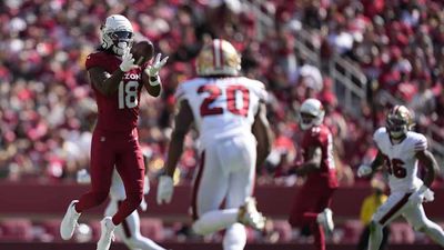 Marvin Harrison Jr. Had Saddest Response to Dropped Pass in Loss to 49ers