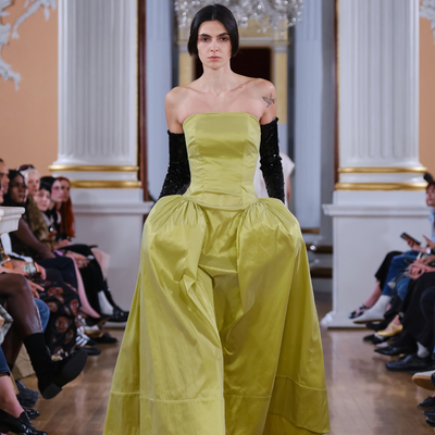 Did London Fashion Week Really Just Create a Rococo Revival?