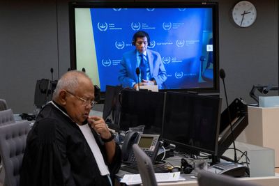 ICC charges ex-Philippine President Duterte with crimes against humanity