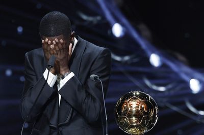 PSG’s Dembele beats Barca’s Yamal to Ballon d’Or, as Bonmati nets hat-trick