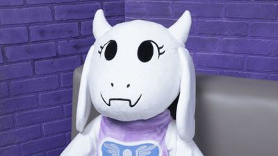 Undertale fans raised over $330,000 for charity at the RPG's 10th anniversary event, where someone paid $11,000 for a "one-of-a-kind" giant Toriel plush