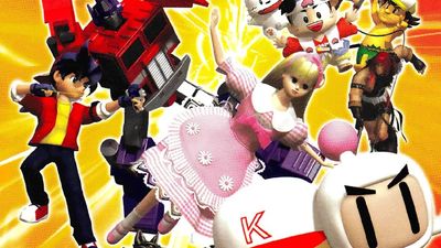 Bandai Namco trademark could hint at a new crossover fighting game that shares a name with a forgotten Smash Bros-like featuring Bomberman, Metal Gear's Solid Snake, and Optimus Prime