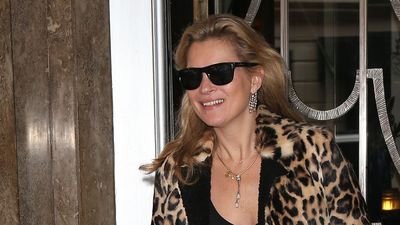 Kate Moss has always favoured Adidas Sambas in this specific colour over white trainers