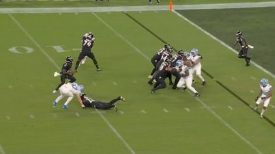 Derrick Henry Made Crucial Block to Save Lamar Jackson on Ravens' Game-Tying TD