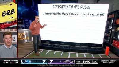 Peyton Manning Pitches Five NFL Rule Changes Inspired by the NBA