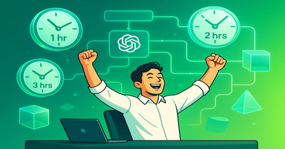 ChatGPT Workflows Save Entrepreneurs 25+ Hours Weekly — Productivity Experts Confirm