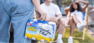 Canadian Club Is Giving Away 2,500 Packs Of Its Zesty New Lemon Crush