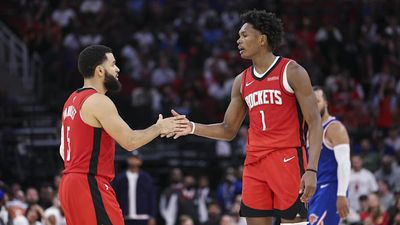What Fred VanVleet’s Injury Means for the Rockets: Amen Thompson’s New Role