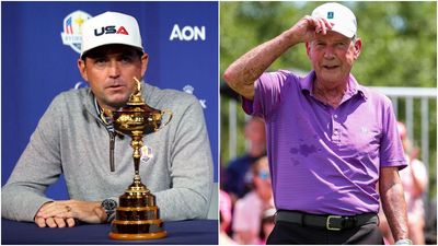 Keegan Bradley Brings In Golfing Legend For Ryder Cup Pep Talk