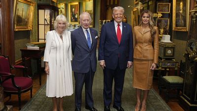 King Charles and Queen Camilla's 'profound' and respectful gifts from President Trump during State Visit