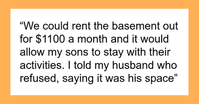 Husband Refuses To Get A Job That’s “Beneath Him,” Is Shocked When Wife Takes Action