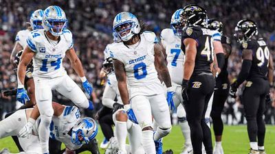 Three Lions Teammates Made History With Impressive Offensive Showing vs. Ravens