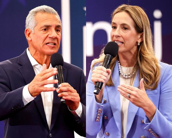 New Jersey candidates for governor wage heated debate over Trump and political violence