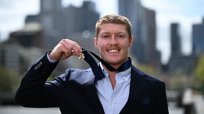 Taste of finals leaves Brownlow winner wanting more