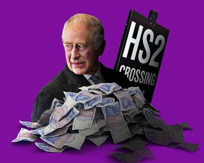 King made more than £1m selling land for leg of HS2 that was scrapped