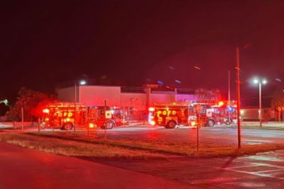Florida man arrested over fire at synagogue suspected as hate crime ahead of Jewish New Year