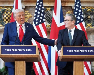 Trump is waging culture war on Europe by promoting rightwing allies, report finds