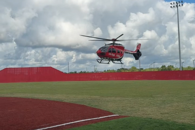 ‘Who builds a ballpark next to a gun range?’: Coach injured by gunfire that crossed into baseball diamond