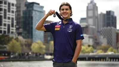 Dockers rising star Murphy Reid plotting his next move