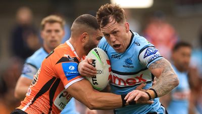 Sharks do it for McInnes after 'heartbreaking' injury
