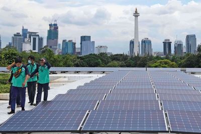Indonesia's clean energy future is at the center of a supply struggle between the US and China