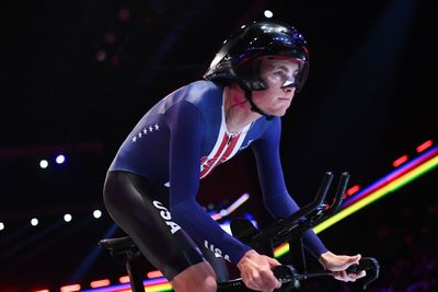 'Suffering the entire day' - US U23 time trial champion Cole Kessler refocuses on Friday road race at Kigali Road Worlds