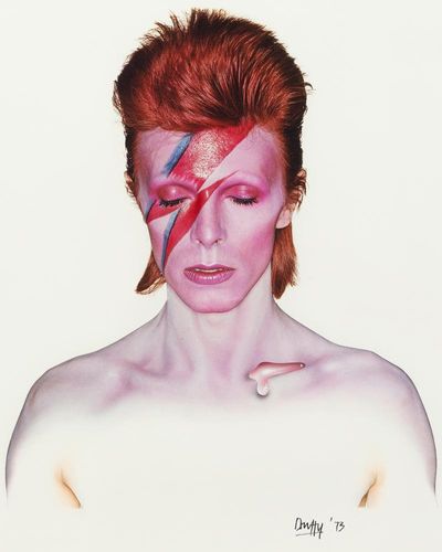 David Bowie’s Aladdin Sane could become most expensive album art ever sold