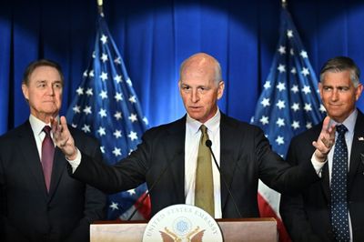US Lawmaker Warns Of Military 'Misunderstanding' Risk With China
