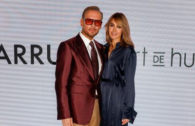 Matt Goss and Chantal Brown engaged