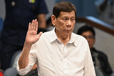 Former Philippines leader Rodrigo Duterte charged with crimes against humanity